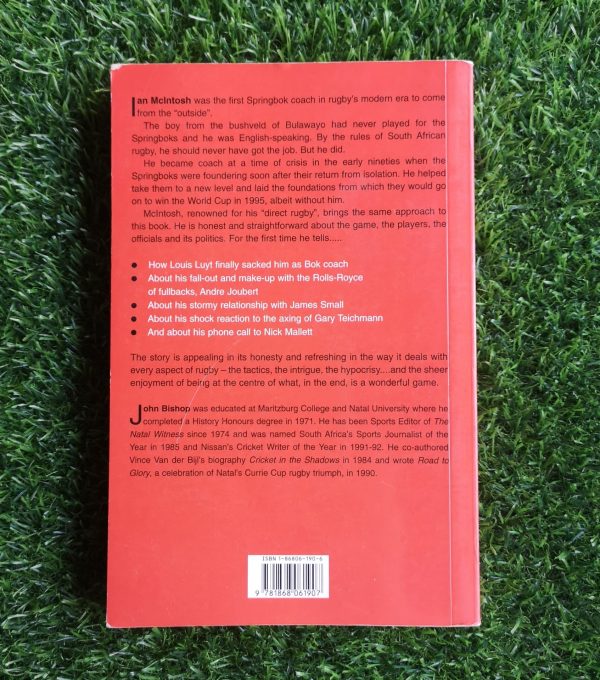 bishop (2) Mac: The Face Of Rugby – John Bishop secondhand book