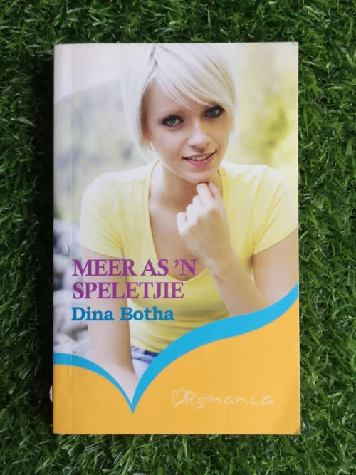 Meer As ‘n Speletjie – Dina Botha secondhand book