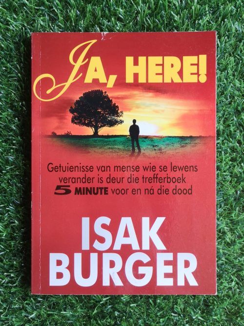 Ja, Here! – Isak Burger secondhand book
