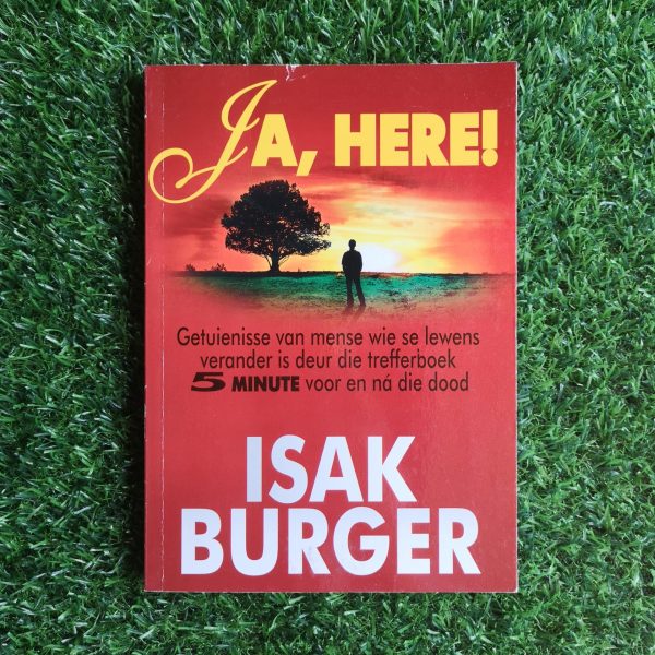 Ja, Here! – Isak Burger secondhand book