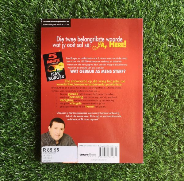 Ja, Here! – Isak Burger secondhand book