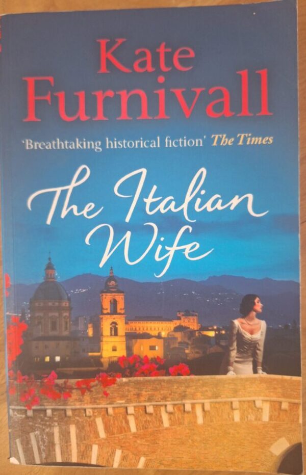 The Italian Wife – Kate Furnivall secondhand book