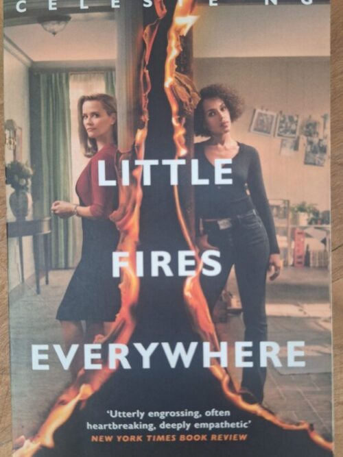 Little Fires Everywhere – Celeste Ng secondhand book