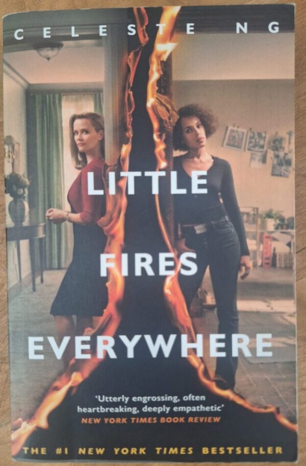Little Fires Everywhere – Celeste Ng secondhand book