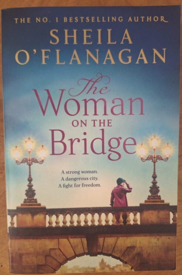 The Woman On The Bridge – Shelia O’Flanagan secondhand book
