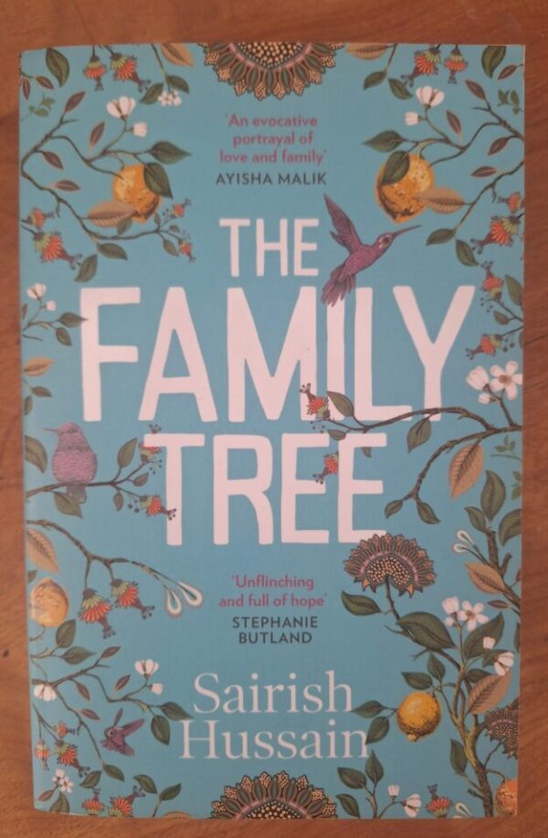 The Family Tree – Sairish Hussain secondhand book