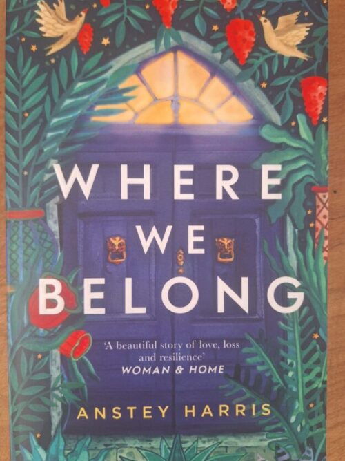 Where We Belong – Anstey Harris secondhand book