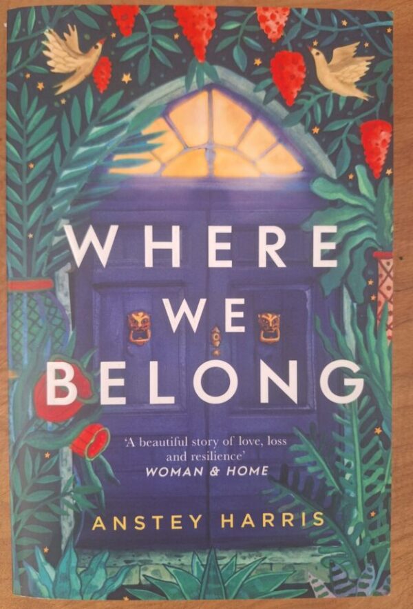 Where We Belong – Anstey Harris secondhand book
