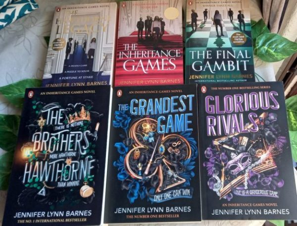 The Inheritance Games  (6 Books) – Jennifer Lynn Barnes secondhand book