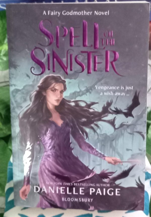 Spell Of The Sinister – Danielle Paige secondhand book