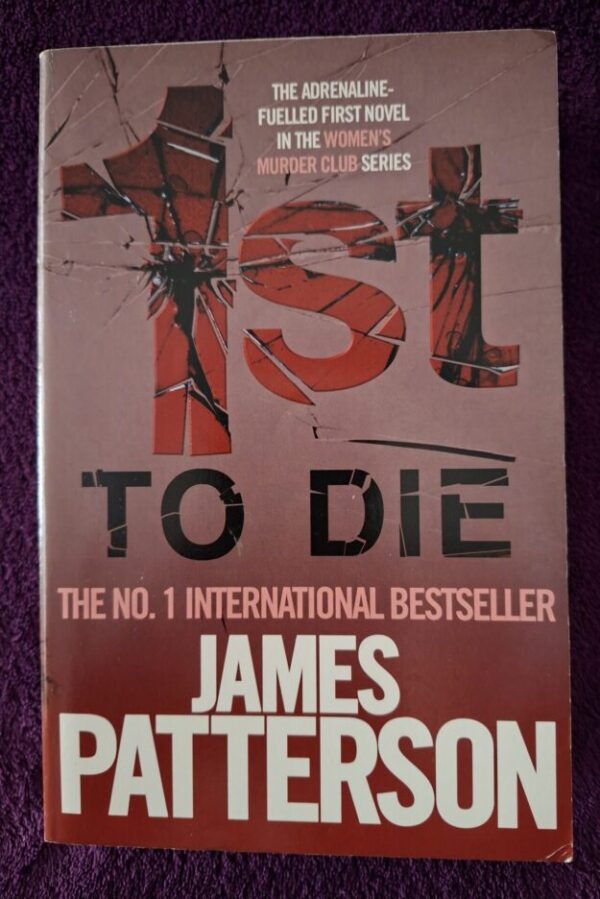 1st To Die – James Patterson secondhand book