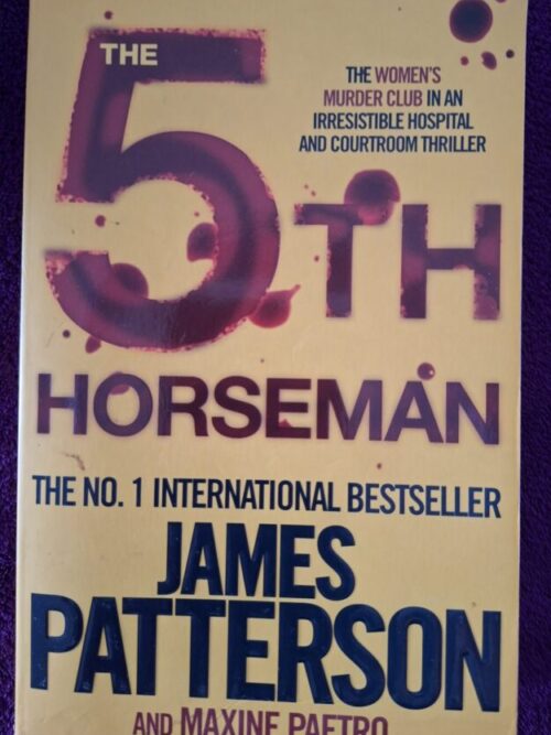 The 5th Horseman – James Patterson, Maxine Paetro secondhand book