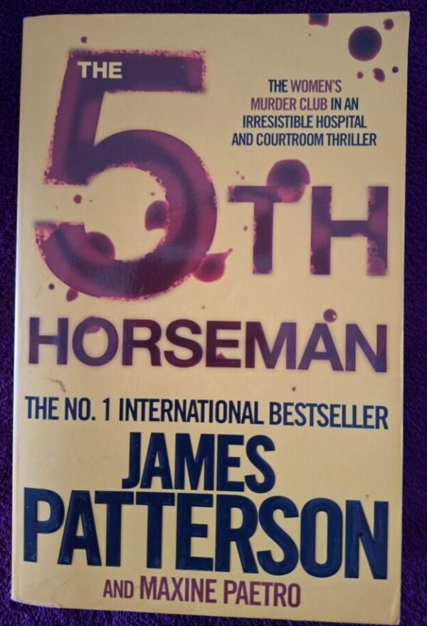 cropped-20260809_142013.jpg The 5th Horseman – James Patterson, Maxine Paetro secondhand book