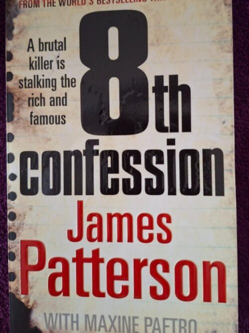 8th Confession – James Patterson, Maxine Paetro secondhand book