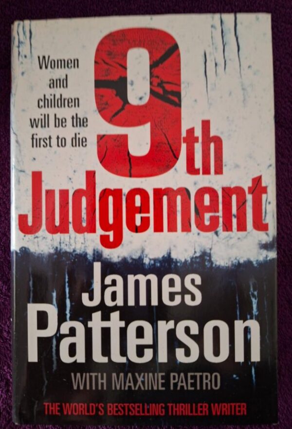 9th Judgement – James Patterson, Maxine Paetro secondhand book