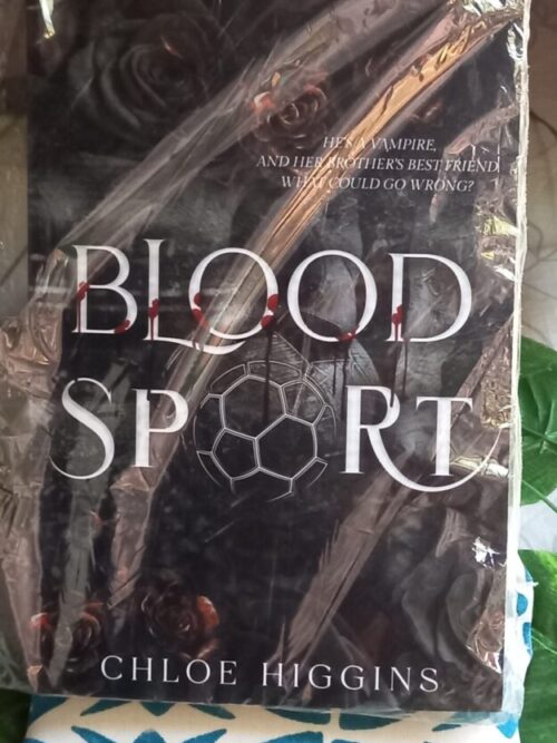 Blood Sport – Chloe Higgins secondhand book