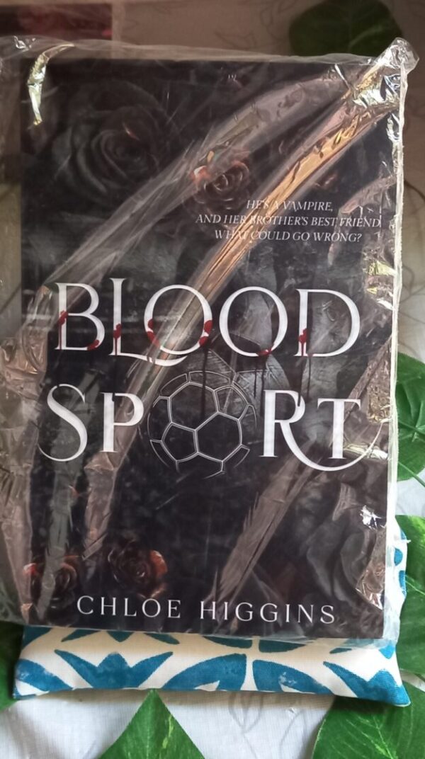 Blood Sport – Chloe Higgins secondhand book