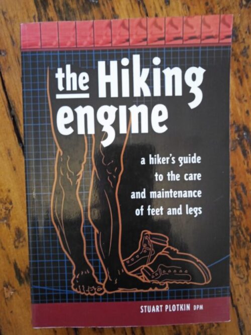 The Hiking Engine – Stuart Plotkin secondhand book