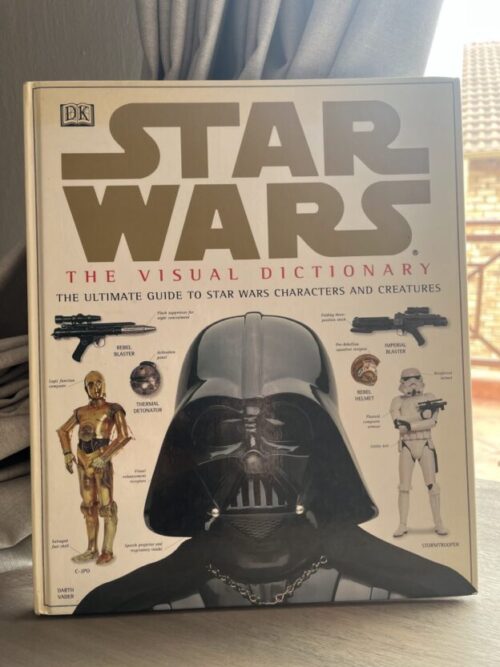 Star Wars: The Visual Dictionary secondhand book
