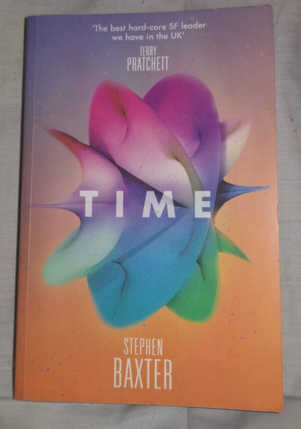 Time – Stephen Baxter secondhand book