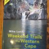 Weekend Trails In The Western Cape – Mike Lundy secondhand book