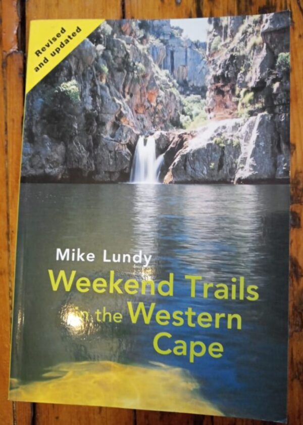 Weekend Trails In The Western Cape – Mike Lundy secondhand book