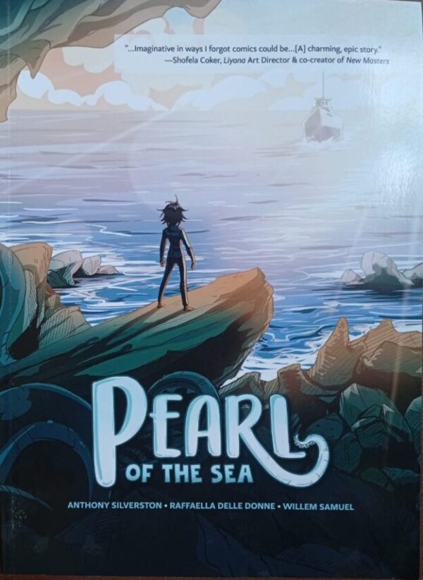 Pearl Of The Sea – Anthony Silverston Et Al secondhand book