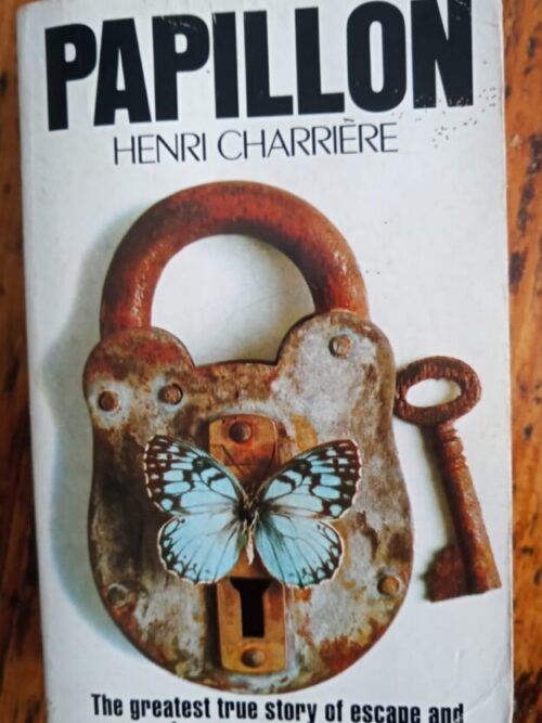 Papillon – Henri Charriere secondhand book