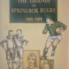 Doc Craven’s Tribute: The Legends Of Springbok Rugby 1889–1989 – Keith Clayton secondhand book