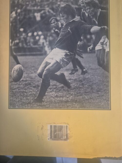 Doc Craven’s Tribute: The Legends Of Springbok Rugby 1889–1989 – Keith Clayton secondhand book