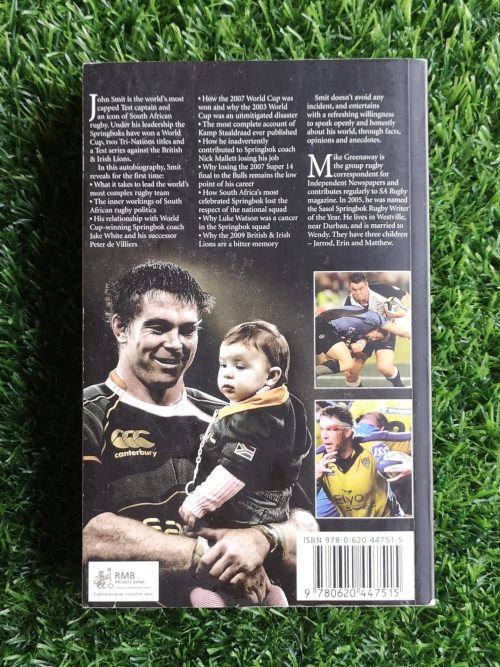 John Smit: Captain In The Cauldron – John Smit, Mike Greenaway secondhand book