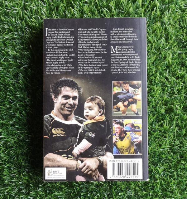 greenaway (2) John Smit: Captain In The Cauldron – John Smit, Mike Greenaway secondhand book