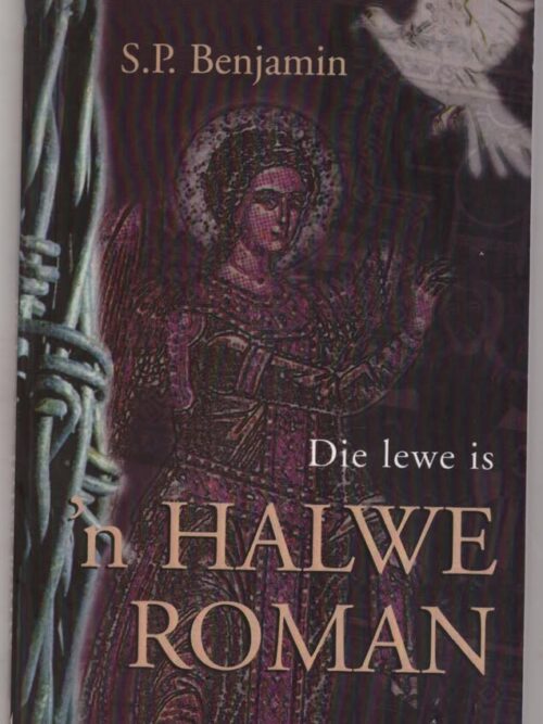 Die Lewe Is ‘n Halwe Roman — S. P. Benjamin secondhand book