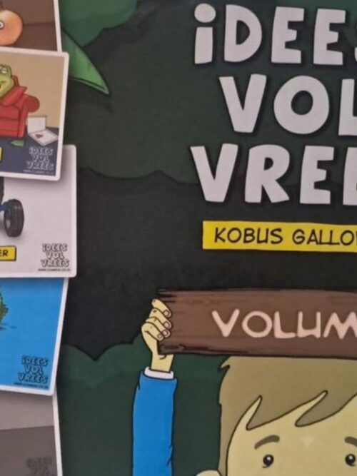 Idees Vol Vrees Volume 4 – Kobus Galloway secondhand book