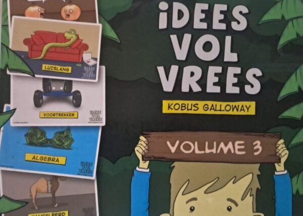 Idees Vol Vrees Volume 4 – Kobus Galloway secondhand book