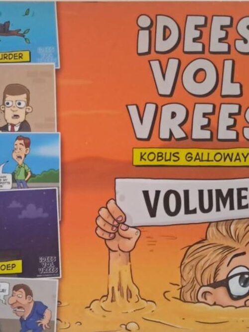 Idees Vol Vrees Volume 4 – Kobus Galloway secondhand book