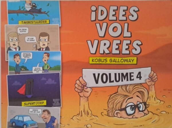 Idees Vol Vrees Volume 4 – Kobus Galloway secondhand book