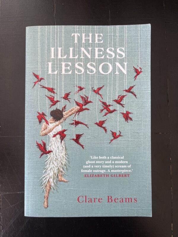 The Illness Lesson – Clare Beams secondhand book