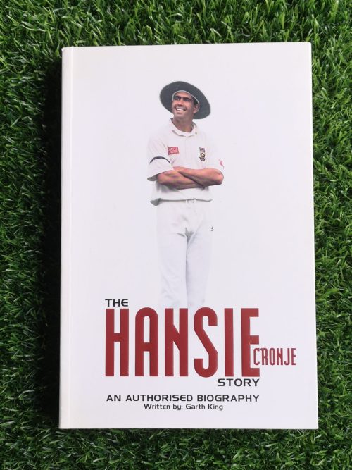 king (1) The Hansie Cronje Story – Garth King secondhand book