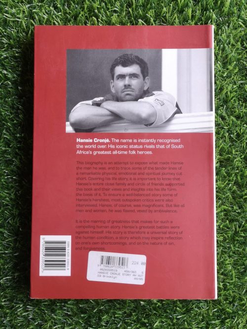 The Hansie Cronje Story – Garth King secondhand book