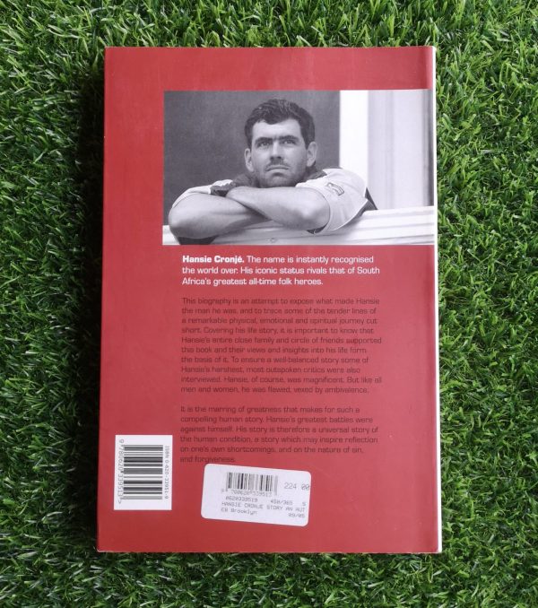 The Hansie Cronje Story – Garth King secondhand book