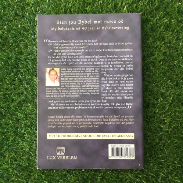Ek Glo Die Bybel – Adrio König secondhand book