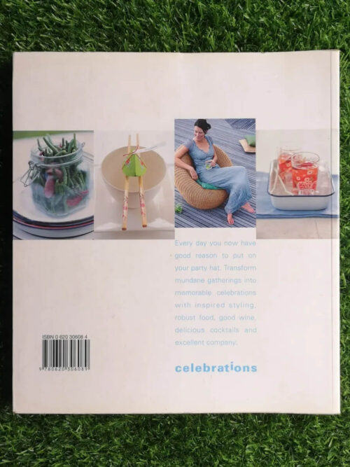 Celebrations: The Art Of Stylish, Fun-Filled Entertaining – Liezel Norval-Kruger secondhand book