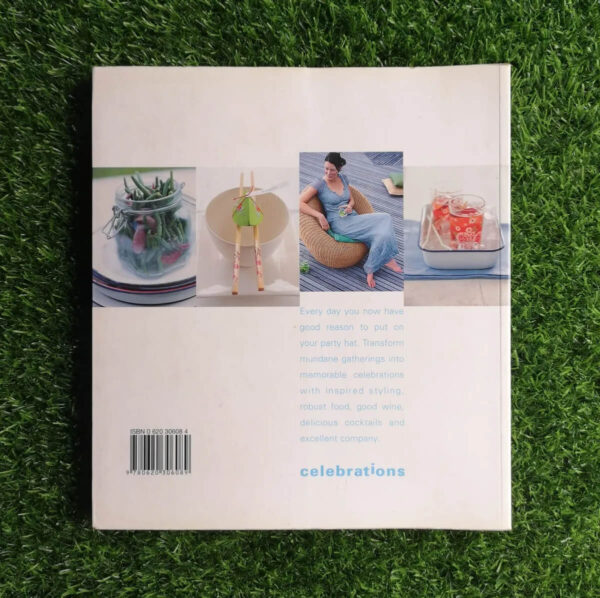 Celebrations: The Art Of Stylish, Fun-Filled Entertaining – Liezel Norval-Kruger secondhand book