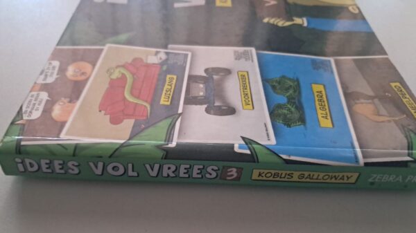 Idees Vol Vrees Volume 4 – Kobus Galloway secondhand book