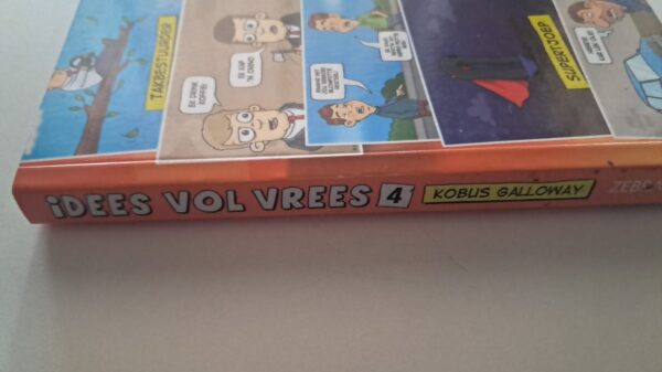 Idees Vol Vrees Volume 4 – Kobus Galloway secondhand book