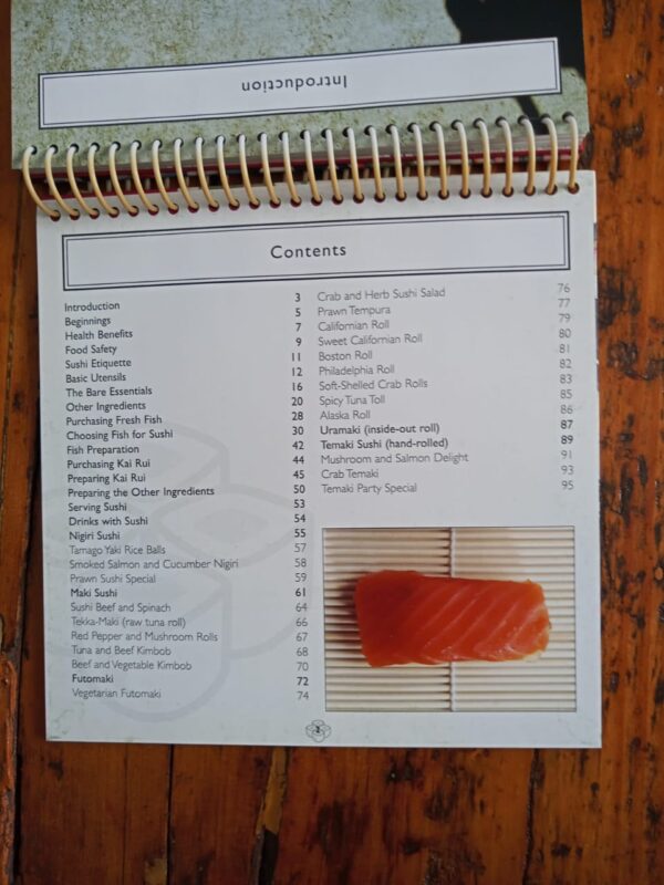 Sushi – Imagine That! secondhand book