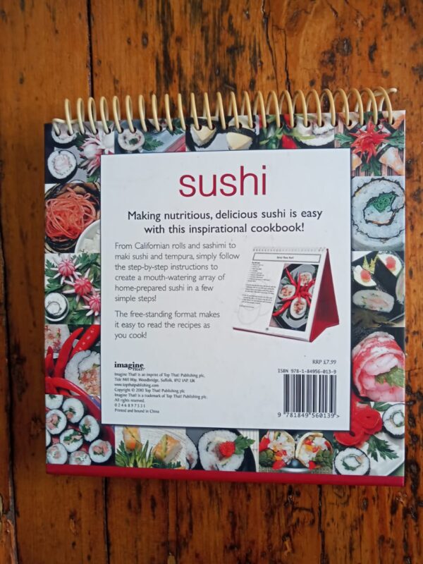 Sushi – Imagine That! secondhand book