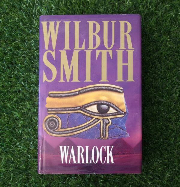 Warlock – Wilbur Smith secondhand book
