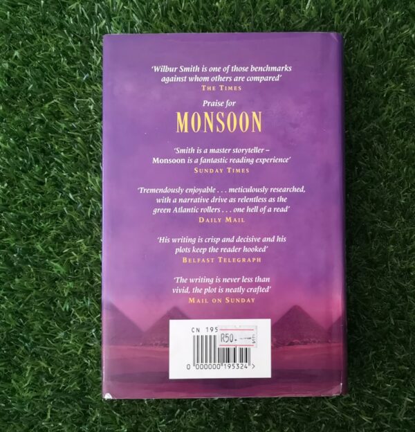 Warlock – Wilbur Smith secondhand book